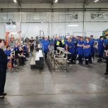 Марина Оргеева ознакомилась с производственными мощностями предприятия «Цесал»