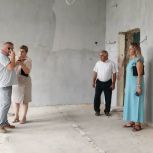 Ремонт идет по графику