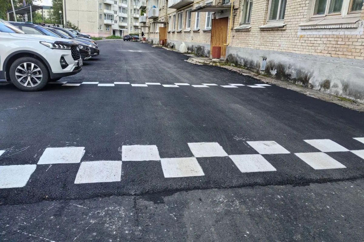 В Трехгорном продолжается реализация программы «Наш дом. Наш двор. Наш город» - 2026