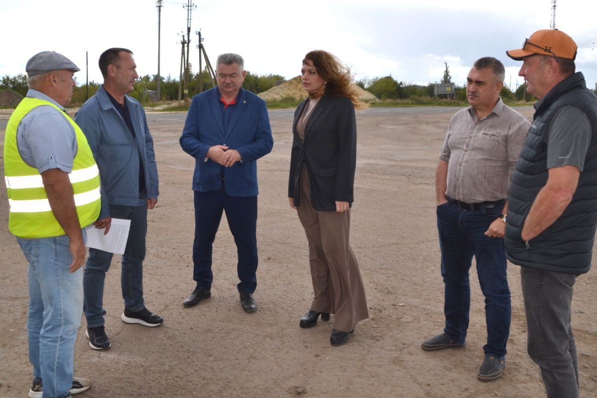 В Сапожковском округе продолжается ремонт дорог