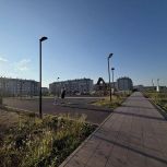 В Котласе благоустроили сквер в 11-м квартале Южного района