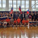 В Клетне заработал новый спортивно-оздоровительный комплекс