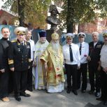 Храм в честь Святого праведного воина Феодора Ушакова на Ленинградском шоссе готов более чем наполовину