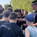 В Энгельсе в детском лагере «Буревестник» прошло спортивно-профилактическое мероприятие