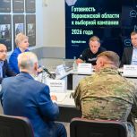 Депутаты «Единой России» приняли участие в обсуждении вопросов готовности региона к выборной кампании 2026 года
