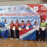 Приморские дартсмены завоевали серебро Кубка России