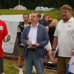 XII Слет работающей молодежи «МОСТ» собрал лидеров и новаторов на берегу реки Комела