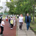 Дмитрий Морев и Сергей Пивков проверили подготовку детских садов к 1 сентября