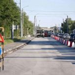Ремонт автомобильного моста через Урал входит в завершающую стадию