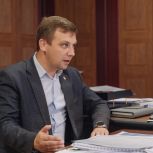 Лиана Пепеляева встретилась с Михаилом Ромодиным