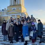 Путешествие и культурный отдых для героев – медиков организовали депутаты Единой России