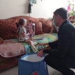 Подарок с «Елки желаний» доставлен 6-летней Насте Равинской