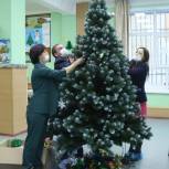Новогоднее представление состоялось в детском отделении краевого противотуберкулезного диспансера на Камчатке