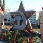 В Успенском районе открыли народный памятник «Труженикам тыла»