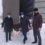 Продолжилась благотворительная акция по раздаче продуктов малоимущим семьям,при поддержке Белана Хамчиева