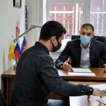 Дмитрий Пирог принял участие в Декаде приемов граждан
