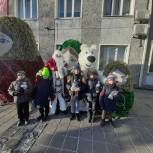 Волонтёры устроили новогодний праздник читинской детворе