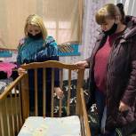 Депутат Анастасия Родина оказала помощь многодетной семье Кизляра