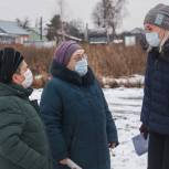 Светлана Ворнакова встретилась с жителями поселков Качево и Мордасово