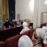 В Чечне школьники и их родители прошли обучающие семинары по использованию пиротехники