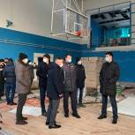 Работы на стадионе «Водник» и новом ясельном корпусе на Бору завершатся до конца года