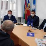 Ни одного вопроса без ответа: в Геленджике продолжаются приемы граждан