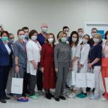 Гражданские штабы соцзащиты помогают бесперебойно работать ковид-госпиталям в Москве
