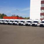 Автопарк службы скорой медицинской помощи КЧР пополнился 17 новыми автомобилями