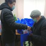 Организации инвалидов в Кирове передали подарки и продуктовые наборы