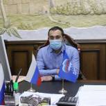 Врио главы Дербента провел дистанционный прием граждан, приуроченный ко дню рождения «Единой России»
