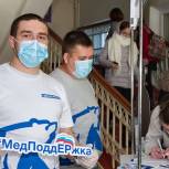 «Единая Россия» продолжит помогать медикам