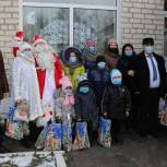 Депутат облдумы Виктор Туруло поздравил погарцев с наступающими новогодними праздниками