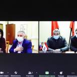 В Мытищах партийцы провели встречу с руководителем фонда «Надежда»