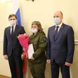 Леонид Музалевский наградил членов поисковых организаций и объединений Орловской области