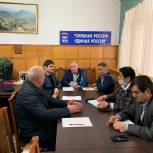 Депутаты обсудили вопросы водоснабжения городов Каспийска и Избербаша