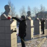 В Никольском районе почтили память Героев Отечества