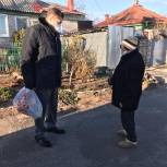 В акции взаимопомощи «#МыВместе» приняли участие депутаты гордумы от «Единой России»