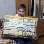 Мечты, которые сбываются: депутат Госдумы   исполнил новогодние желания маленьких волгоградцев