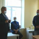 Николай Игнатов поддержал врачей скорой помощи Милославского района