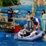 Местное отделение партии Нижегородского района организовало посещение дельфинария для многодетной семьи