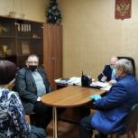 Конкретные сроки исполнения поставленных задач озвучены в ходе приема жителей Дубровского района