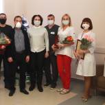 Рязанских медиков поблагодарили за вклад в борьбу с распространением пандемии