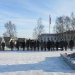 В Бековском районе почтили память Неизвестного солдата