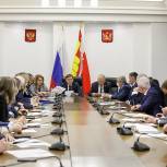 В Воронежской областной Думе состоялось заседание фракции «Единая Россия»