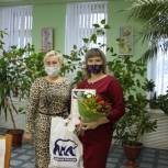 Позади 8 месяцев работы и десятки километров пути: Лучших волонтеров Грязовецкого района наградила сегодня депутат Лариса Кожевина