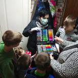 Валентина Миронова поздравила детей Брянского района