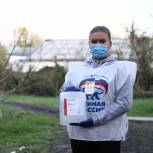 Депутат-единоросс оказала помощь волонтерскому штабу в Абинском районе