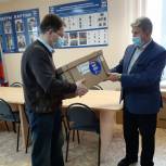 Противочумные костюмы для врачей-инфекционистов Еткульской районной больницы