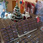 В Стерлитамакском районе партийцы принимают участие в благотворительной новогодней акции