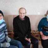 Партийцы Параньгинского района навестили земляков с инвалидностью